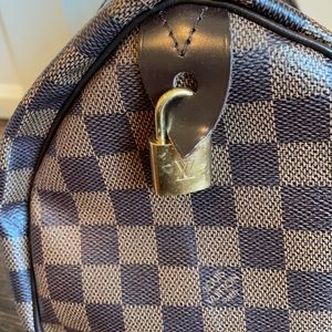 Speedy 30 Damier Ebene  mint condition